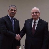 Bakan Güler, Azerbaycan Savunma Bakanı Hasanov ile bir araya geldi