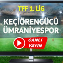 CANLI YAYIN | Keçiörengücü Ümraniyespor Maçı
