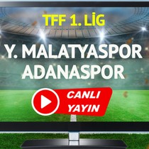 CANLI YAYIN | Yeni Malatyaspor Adanaspor Maçı