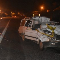 Mersin'de acı kaza: Tırla çarpışan otomobilin sürücüsü öldü