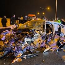 Van'da acı kaza: Baba ve 2 kızı hayatını kaybetti