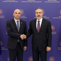 Bakan Fidan, Avrupa Konseyi Genel Sekreteri Berset ile görüştü