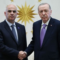 Erdoğan, Avrupa Konseyi Genel Sekreteri Berset'i kabul etti