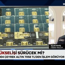 İslam Memiş'ten "Altın fiyatlarının yükselmesi risk" uyarısı