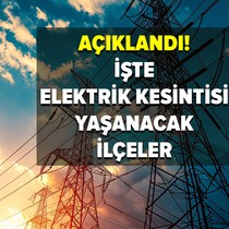 İstanbul'da elektrik kesintisi