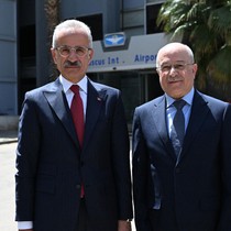 Ulaştırma ve Altyapı Bakanı Abdulkadir Uraloğlu, Şam’da