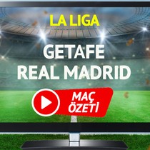 MAÇ ÖZETİ | Getafe Real Madrid Maçı