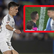 Arda Güler kendini mahcup hissetti, Getafe teknik ekibi üyesinden özür diledi