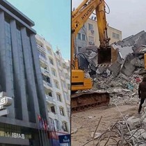 Depremde 72 kişinin öldüğü Grand İsias Hotel'e ilişkin 6 kamu görevlisi hakim karşısında