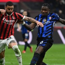 Dev derbide Milan, Inter'i farklı geçerek finale yükseldi