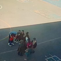 İlkokul öğrencisine Heimlich manevrasıyla hayati müdahale