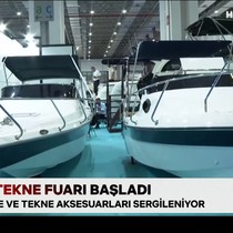 İzmir'de tekne fuarı başladı