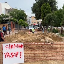 Yol yenileme çalışmasında insan kemikleri bulundu: Ekipler harekete geçti