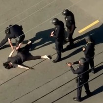 Polis, ünlü müzisyenin eşini vurmuştu! O görüntüler ortaya çıktı