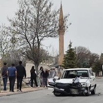 Aksaray'da kaza! Otomobilin çarptığı elektrikli bisiklet sürücüsü öldü