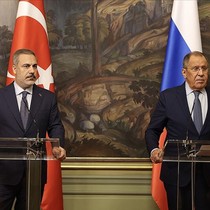 Bakan Fidan, Rus mevkidaşı Lavrov ile görüştü
