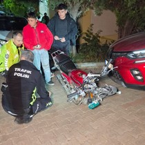 Bursa'da motosiklet kazası can aldı