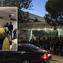 Nureddin Yıldız'a yapılan yumurtalı saldırı sonrası Boğaziçi Üniversitesi karıştı!