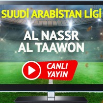 CANLI YAYIN | Al Nassr Al Taawon Maçı