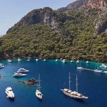 Göcek'in koylarında yasak: Artık müzik çalınmayacak