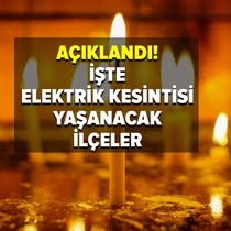 İstanbul'da elektrik kesintisi