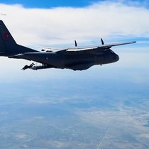 "Uluslararası Anadolu Ankası-2025" tatbikatı, askeri serbest paraşüt atlayışlarıyla devam ediyor