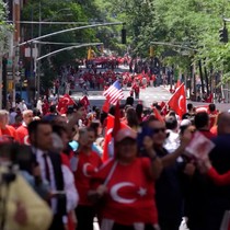 ABD'de "42. Türk Günü Yürüyüşü"