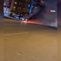 LPG’li otomobilde patlama!