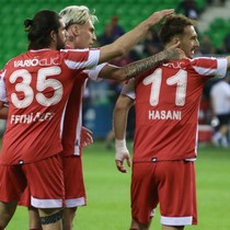 Bandırmaspor, Boluspor'u 4 golle geçerek avantajı kaptı