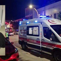 Şampiyonluk kutlamasında başına havai fişek isabet eden çocuk yaralandı