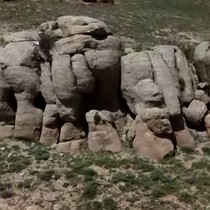 Esrarengiz kayaların sırrı çözülemiyor