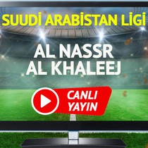 CANLI YAYIN | Al Nassr Al Khaleej Maçı