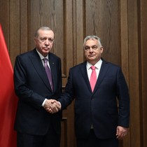 Erdoğan, Macaristan Başbakanı Orban ile görüştü