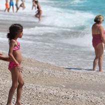 Tatilciler Ölüdeniz'de sezonu açtı