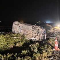 Afyonkarahisar'da AK Parti İzmir eski Milletvekili Denizli ile eşi trafik kazasında yaralandı