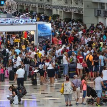 Antalya turizmi 3 milyonu geçti