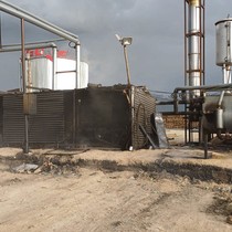 Asfalt üretim tesisinde patlama! 1 kişi hayatını kaybetti