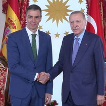 Cumhurbaşkanı Erdoğan İspanya Başbakanı Sanchez'i kabul etti