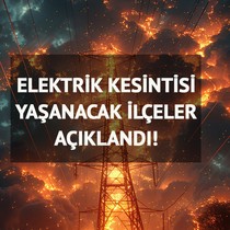 İstanbul'da elektrik kesintisi
