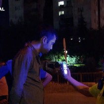 Kaza yapıp kaçan gence babasından ilginç sitem "Devede de boy var ama eşeğin arkasında gidiyor"