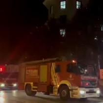 Tuzla'da kız öğrenci yurdunda yangın!