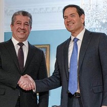 IKBY Başbakanı Barzani, ABD Dışişleri Bakanı Rubio ile görüştü
