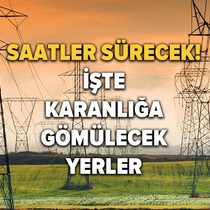 İstanbul'da elektrik kesintisi