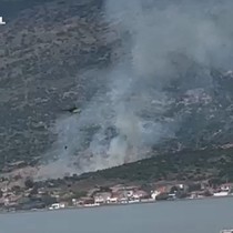 İzmir'de korkutan yangın!