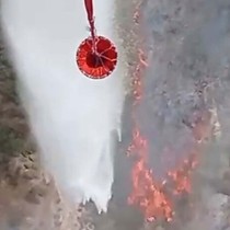 İzmir'de yangın! Tarım arazisinde başlayıp makilik alana sıçradı