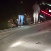 Oğuz Murat Aci'nin öldüğü kazanın yeni görüntüleri ortaya çıktı