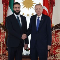İstanbul'da Erdoğan-Şara görüşmesi