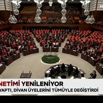 TBMM yönetimi yenileniyor