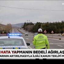 Trafikte hata yapmanın bedeli artıyor