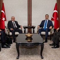 Ankara'da kritik güvenlik zirvesi: Fidan, Güler, Gürak ve Kalın bir araya geldi